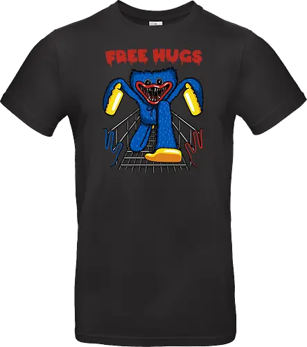 Scary Hug!