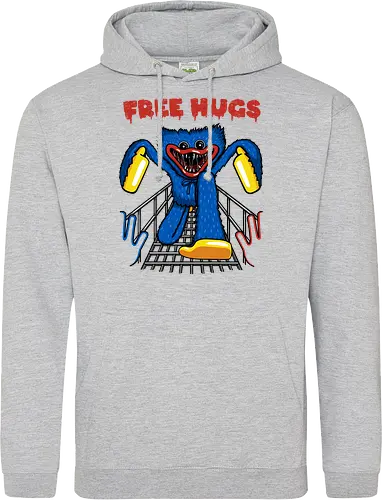 Scary Hug!