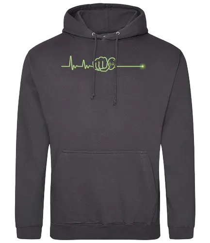 Lethal Punch! - punch, anime, manga - Standard Hoodie