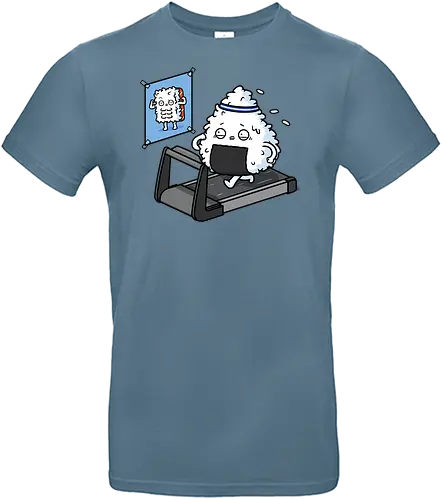 Rice Ball! - rice, reis, sushi, sport - Standard T-Shirt