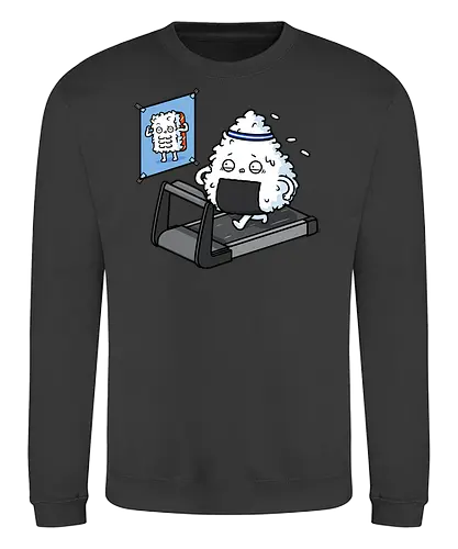 Rice Ball! - rice, reis, sushi, sport - Sweatshirt