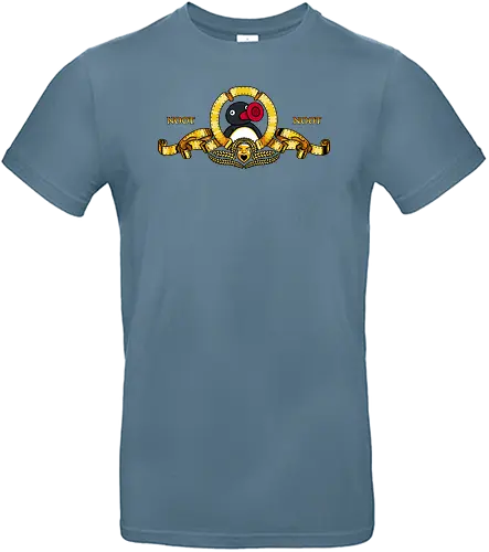 Penguin Intro! - penguin, movie, Intro, studio, Noot - Standard T-Shirt