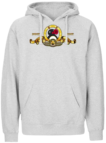 Penguin Intro! - penguin, movie, Intro, studio, Noot - Fairtrade Hoodie