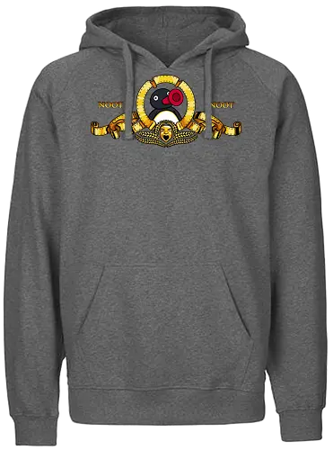 Penguin Intro! - penguin, movie, Intro, studio, Noot - Fairtrade Hoodie
