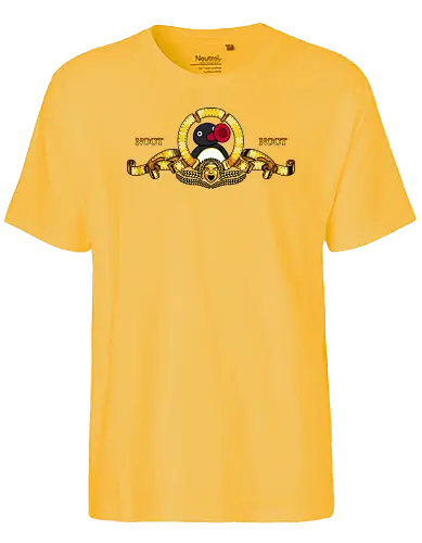 Penguin Intro! - penguin, movie, Intro, studio, Noot - Fairtrade T-Shirt