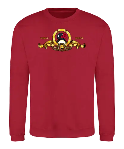 Penguin Intro! - penguin, movie, Intro, studio, Noot - Sweatshirt