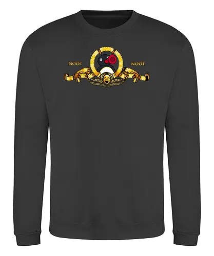 Penguin Intro! - penguin, movie, Intro, studio, Noot - Sweatshirt