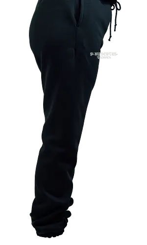 Schriftzug Hose