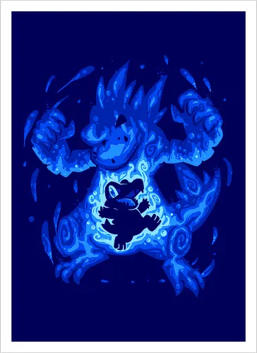 The Ferocious Water Within