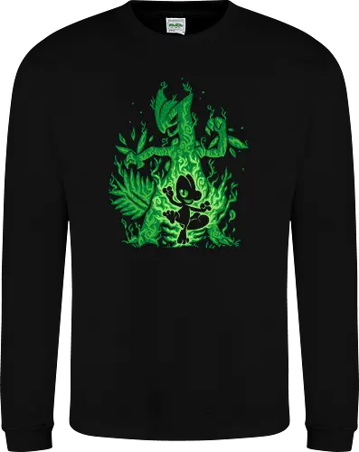 The Grass Lizard Within
