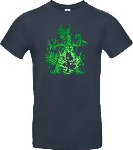 The Grass Lizard Within