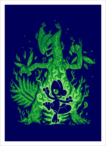 The Grass Lizard Within