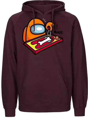 Bone Removal! - among us, Bone, Doctor bibber - Fairtrade Hoodie