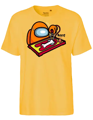 Bone Removal! - among us, Bone, Doctor bibber - Fairtrade T-Shirt