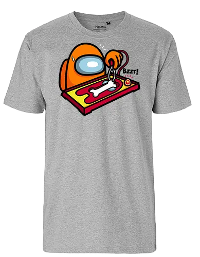 Bone Removal! - among us, Bone, Doctor bibber - Fairtrade T-Shirt