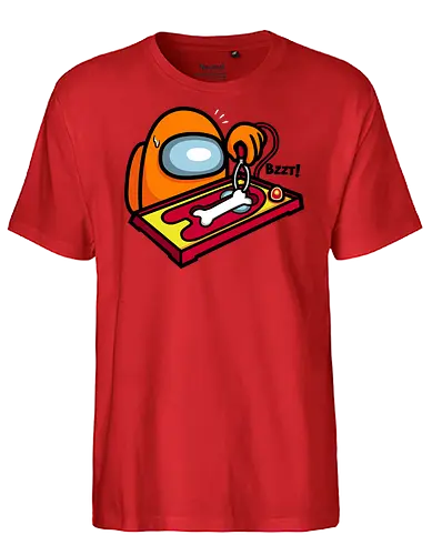 Bone Removal! - among us, Bone, Doctor bibber - Fairtrade T-Shirt