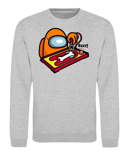 Bone Removal! - among us, Bone, Doctor bibber - Sweatshirt