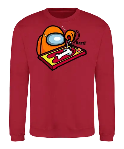 Bone Removal! - among us, Bone, Doctor bibber - Sweatshirt