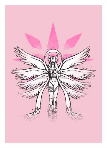 The Graffiti Angel