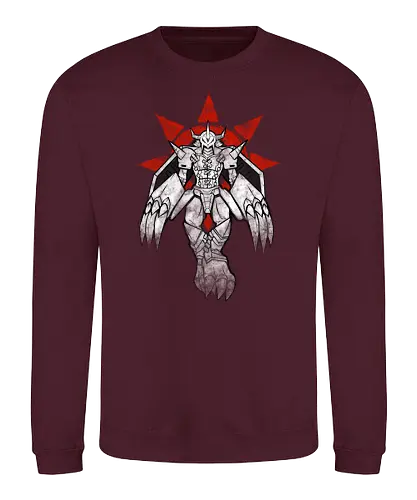 The Graffiti Warrior - digital, monsters, Digitation, Tai, war, krieger - Sweatshirt