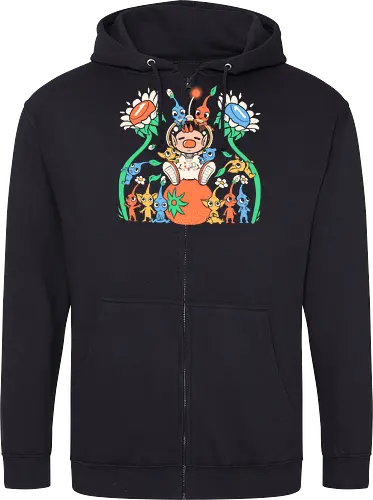 Friendly Alien Flora