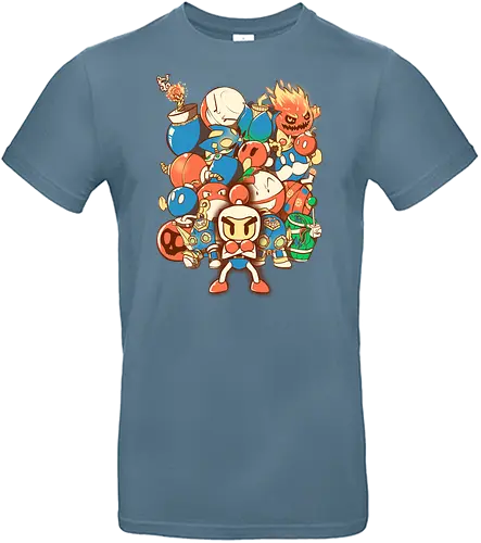 The Ultimate Bomb - Retrogaming, bomb, Bombs, videogames, explosion - Standard T-Shirt