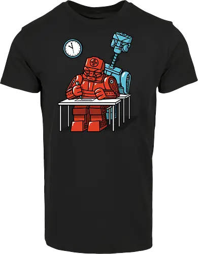 Robot Exam!