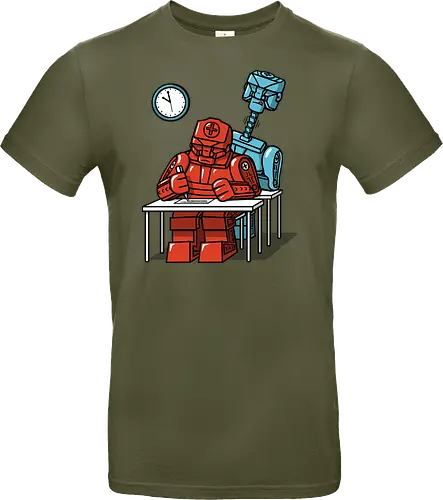 Robot Exam!