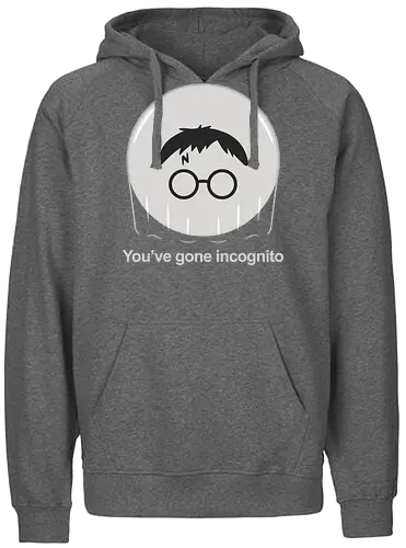 Incognito Cloak! - Incognito, Scar, Potter - Fairtrade Hoodie
