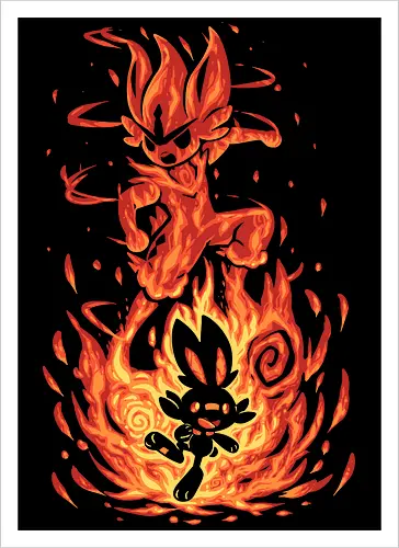 The Fire Bunny Within