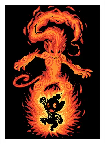 The Fire Ape Within