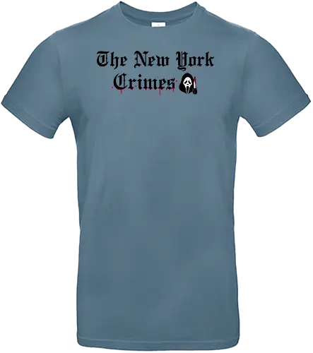 The New York Crimes! - horror, paper, scream, newspaper - Standard T-Shirt