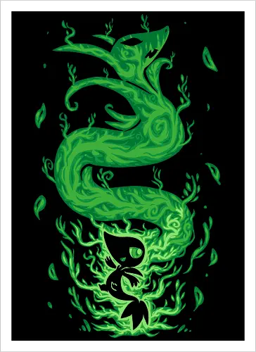 The Grass Snake Within