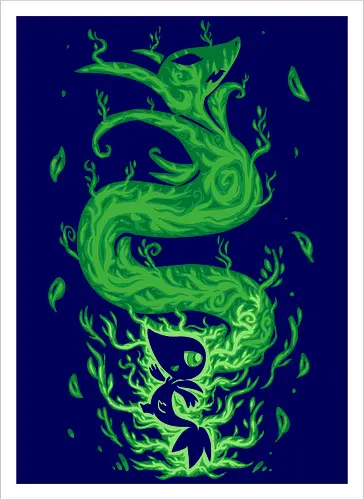 The Grass Snake Within