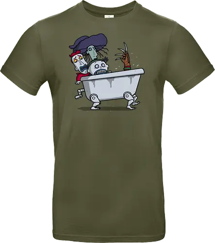 Halloween Bathtub!