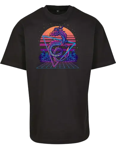Dragon Aesthetic Retrowave