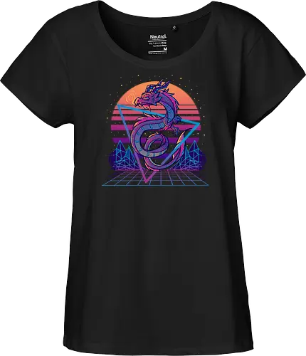 Dragon Aesthetic Retrowave