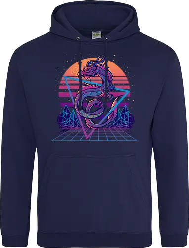 Dragon Aesthetic Retrowave