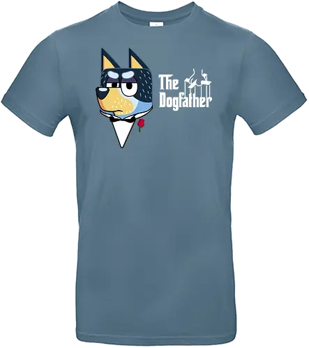 The Dogfather! - Heeler, Bluey, godfather - Standard T-Shirt