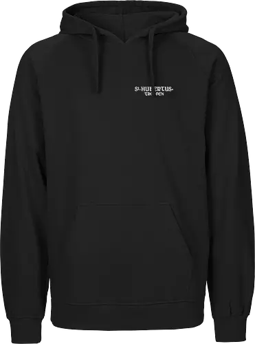 Schriftzug Stick - Fairtrade Hoodie