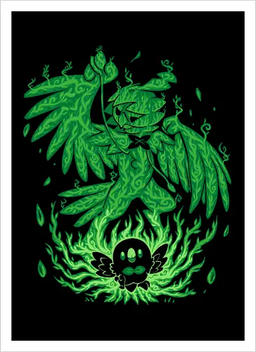 The Grass Owl Within
