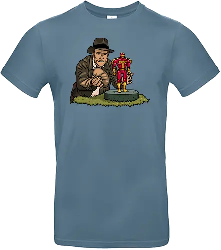 Valuable Doll! - jingle, versprochen, Turbo man, weihnachten, christmas - Standard T-Shirt