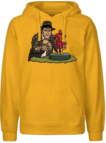 Valuable Doll! - jingle, versprochen, Turbo man, weihnachten, christmas - Fairtrade Hoodie