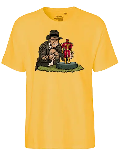 Valuable Doll! - jingle, versprochen, Turbo man, weihnachten, christmas - Fairtrade T-Shirt