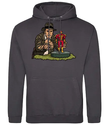 Valuable Doll! - jingle, versprochen, Turbo man, weihnachten, christmas - Standard Hoodie