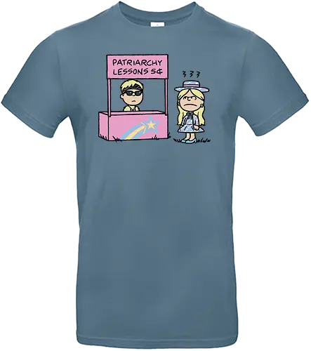 Patriarchy Lessons! - pink, doll, patriarchy - Standard T-Shirt