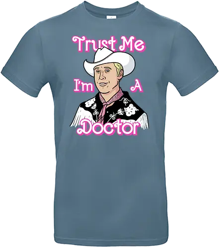 Doctor Doll! - pink, doll, doctor - Standard T-Shirt