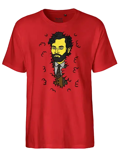 Stalker in a Bush! - Stalker, joe, you - Fairtrade T-Shirt