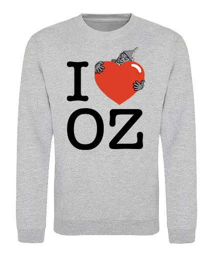 I love OZ! - oz, magic, magier, tinman - Sweatshirt
