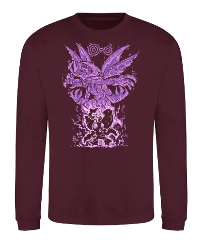 Digital Knowledge Within - digital, monster, evolution, knowledge, Wissen - Sweatshirt
